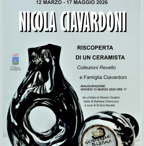 Nicola Ciavardoni - Riscoperta di un ceramista - dal 12 marzo al 17 maggio