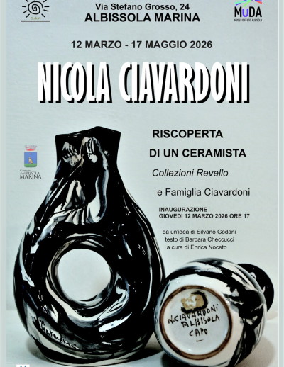 Nicola Ciavardoni - Riscoperta di un ceramista - dal 12 marzo al 17 maggio