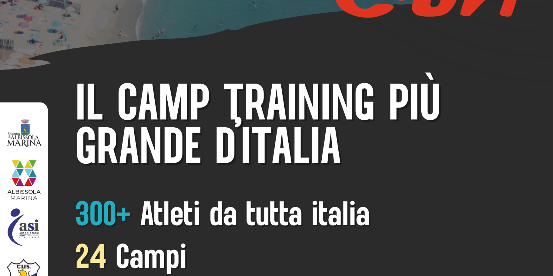 Spring Beach Volley Camp - 24 al 26 aprile 