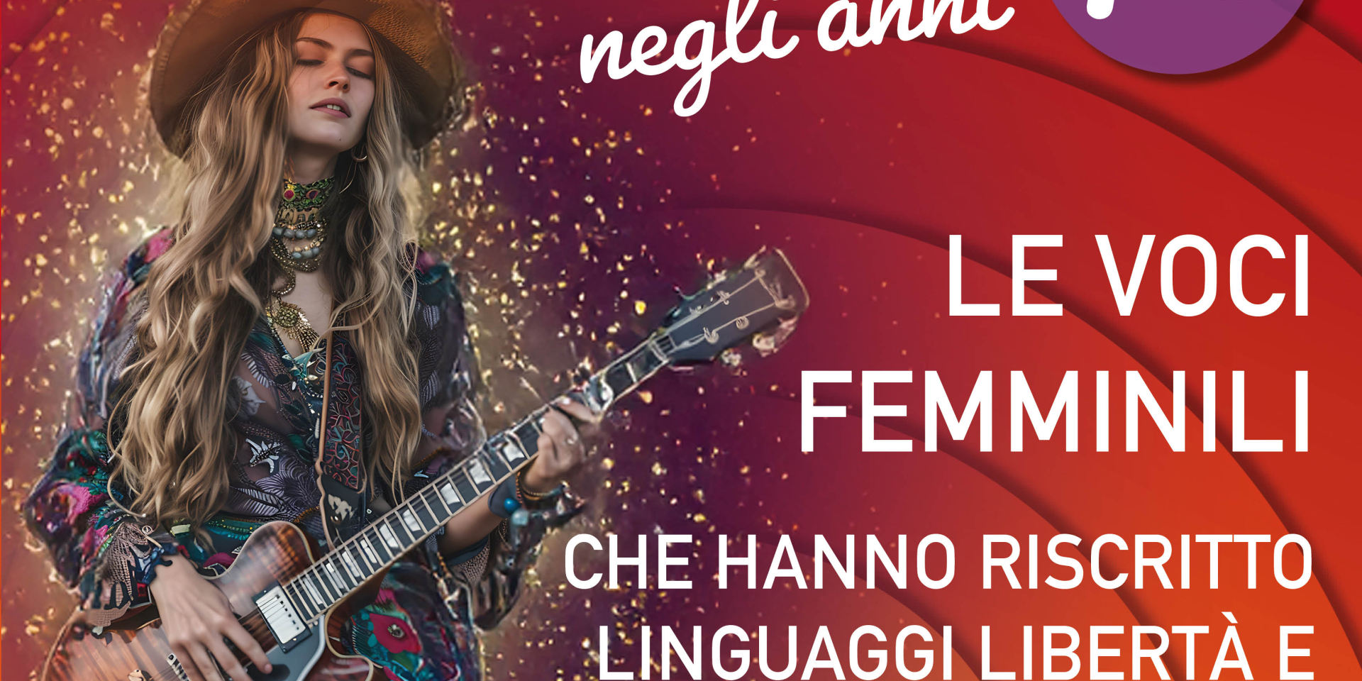 “Le Donne del Rock” - VENERDI’ 8 maggio 