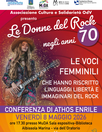 “Le Donne del Rock” - VENERDI’ 8 maggio 