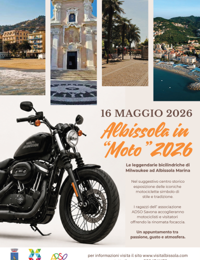RADUNO ALBISSOLA IN MOTO - 16 maggio 2026