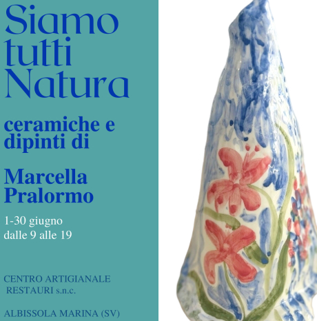 SIAMO TUTTI NATURA - dal 01 Giugno 2026 a 30 Giugno 2026