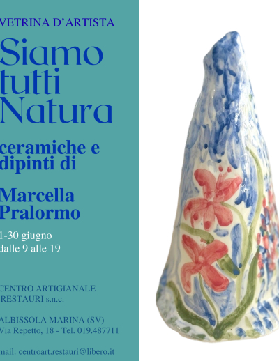 SIAMO TUTTI NATURA - dal 01 Giugno 2026 a 30 Giugno 2026