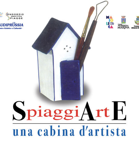 SPIAGGIARTE - UNA CABINA D'ARTISTA