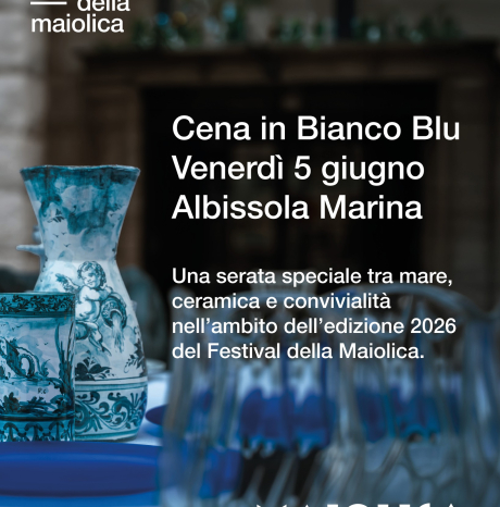 CENA BIANCO BLU - Venerdì 5 giugno