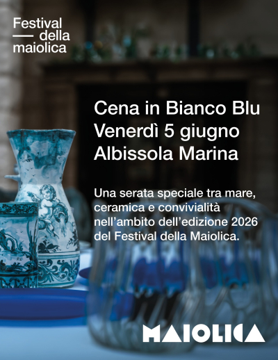 CENA BIANCO BLU - Venerdì 5 giugno
