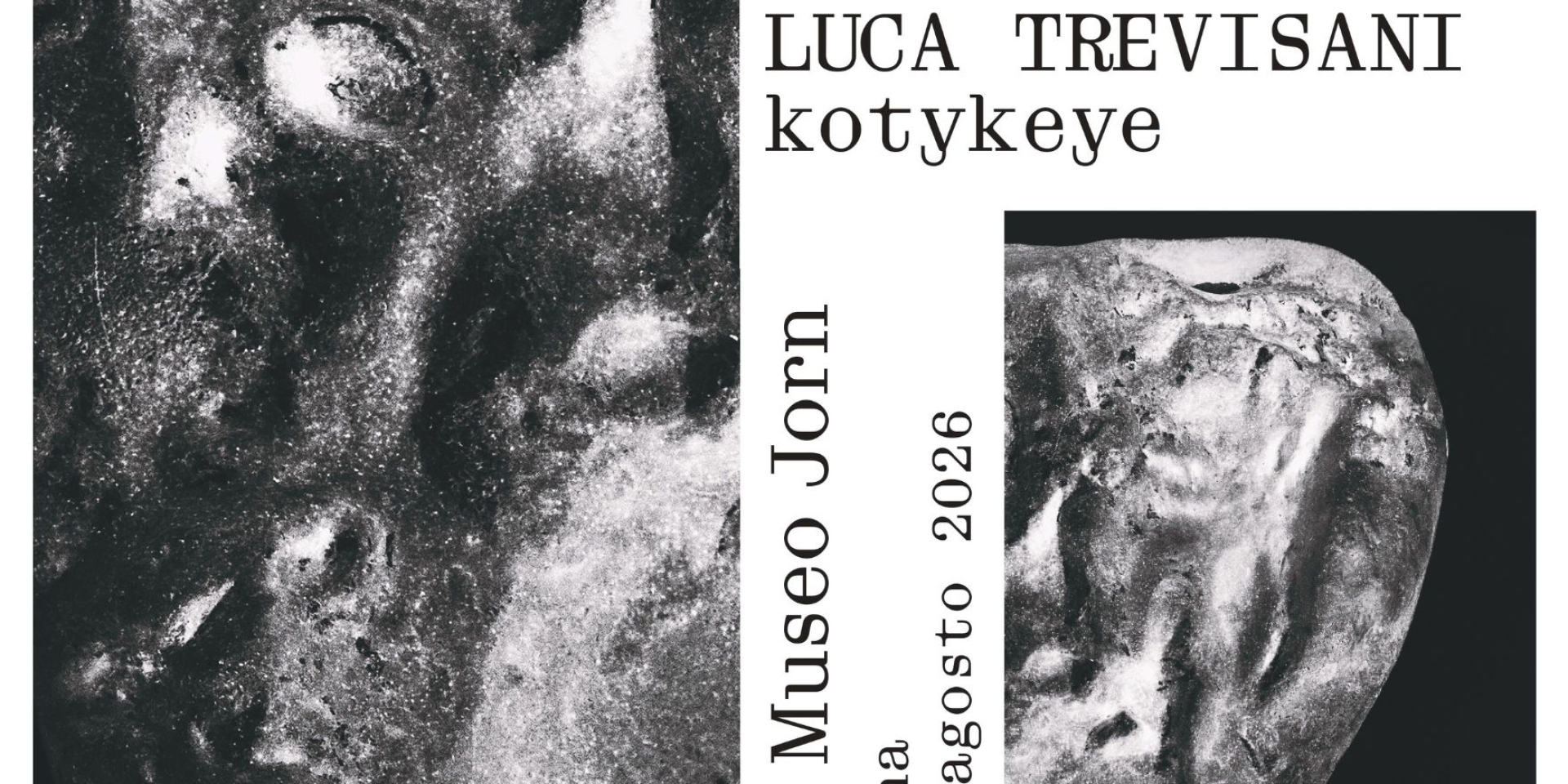 KOTYKEYE - Personale di Luca Trevisani - sabato 30 maggio
