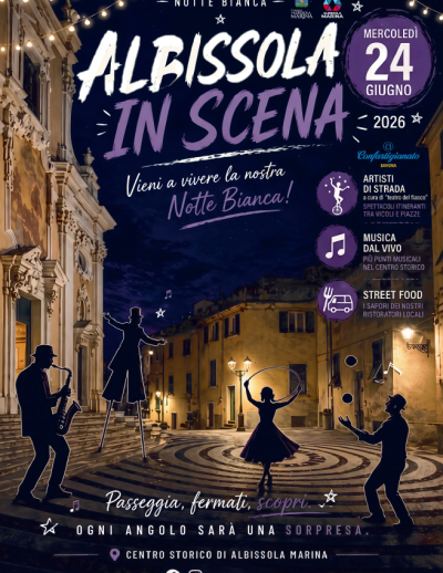 Albissola in Scena! - 24 giugno 2026