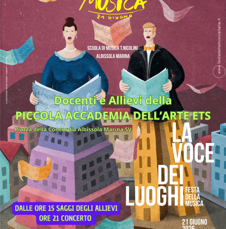 LA VOCE DEI LUOGHI - domenica 21 giugno