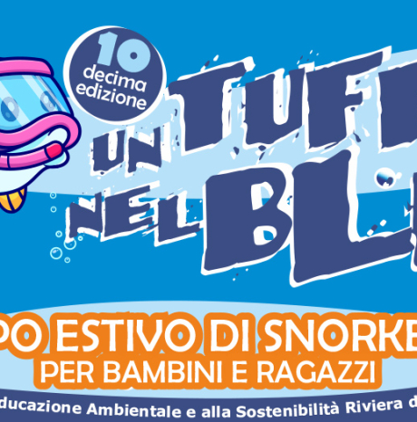 CAMPO ESTIVO DI SNORKELING PER BAMBINI E RAGAZZI