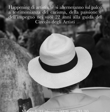CIAO ANTONIO - Martedì 23 giugno