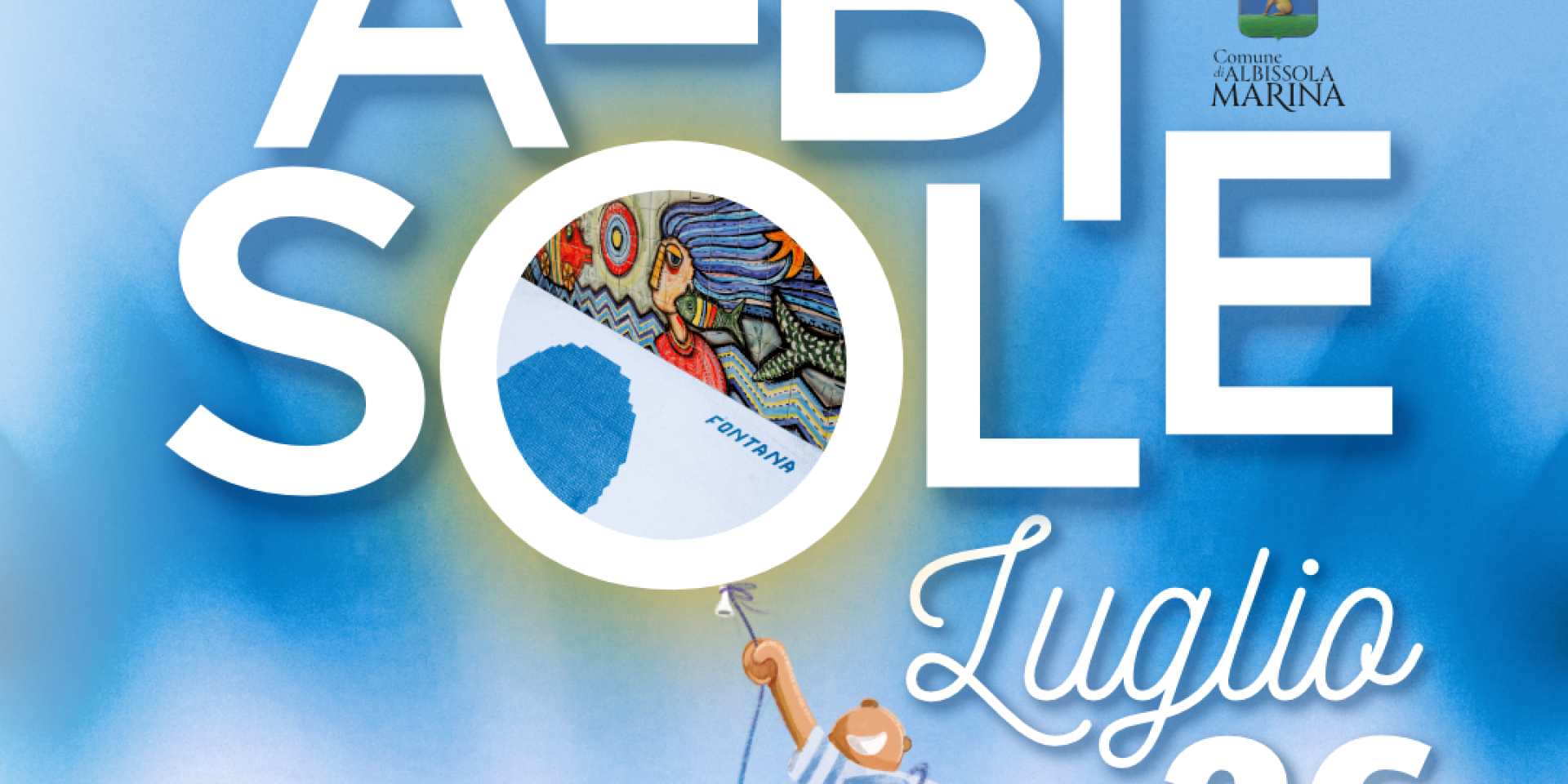 Albissola Marina Estate 2026: un luglio ricco di eventi sotto lo stesso sole