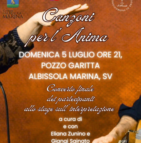 CANZONI PER L'ANIMA