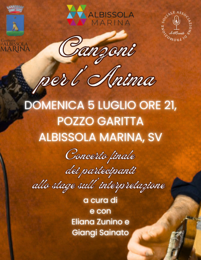 CANZONI PER L'ANIMA
