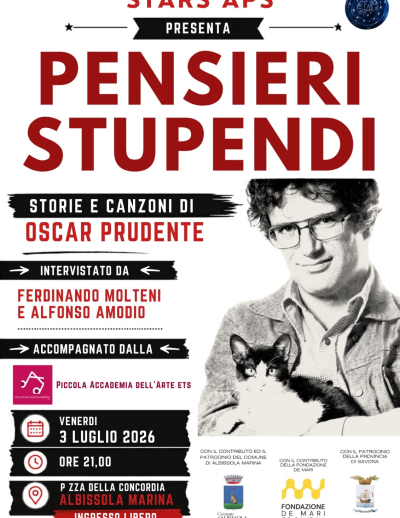 PENSIERI STUPENDI