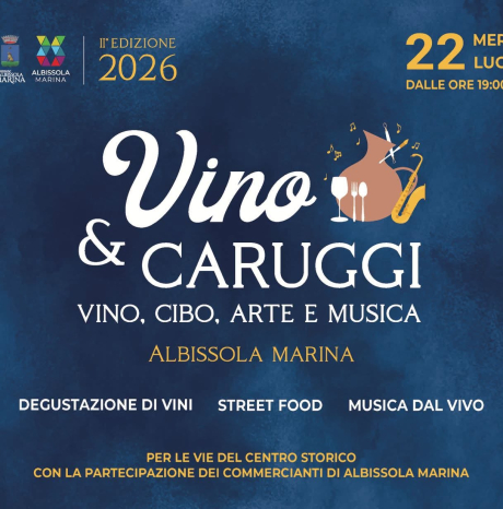 Vino & Caruggi 2026 - Albissola si Accende!!