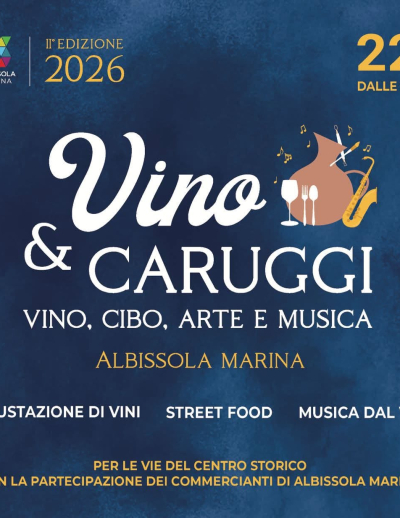 Vino & Caruggi 2026 - Albissola si Accende!!