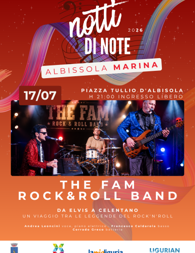 Notti di Note 2026 – venerdì 17 luglio