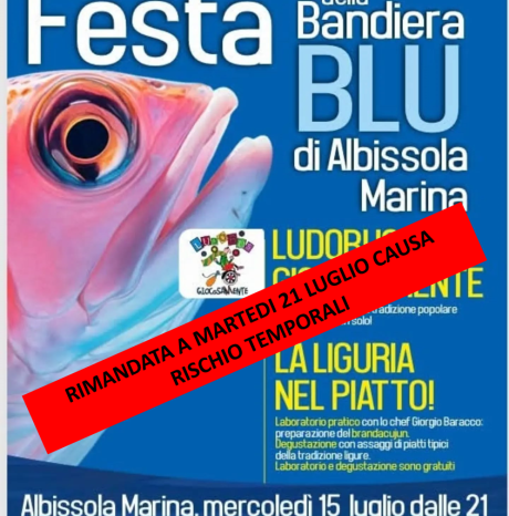 FESTA DELLA BANDIERA BLU 
