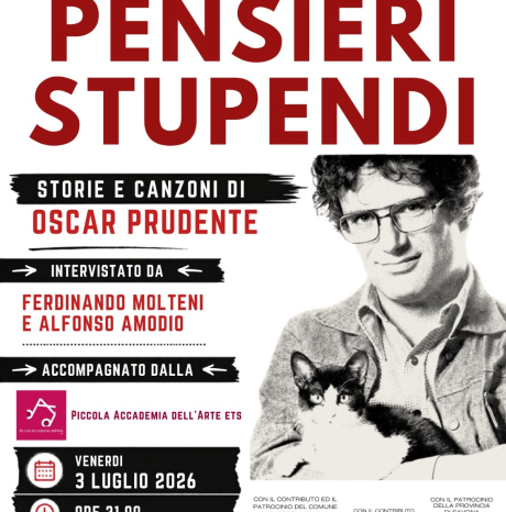 Pensieri Stupendi - storie e canzoni di Oscar Prudente