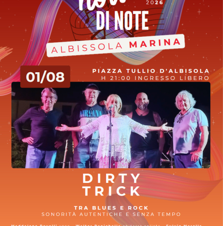 Notti di Note!Sabato 1° Agosto