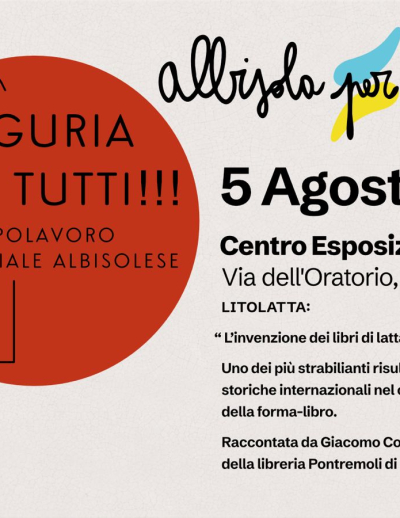 ANGURIA PER TUTTI!!! - un capolavoro editoriale Albissolese - 5 agosto 