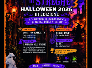 Il Borgo delle Streghe – Halloween 2026