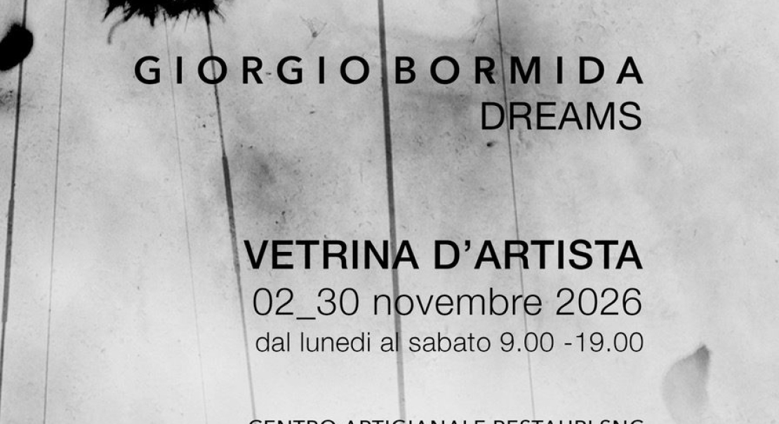 VETRINA D'ARTISTA - GIORGIO BORMIDA