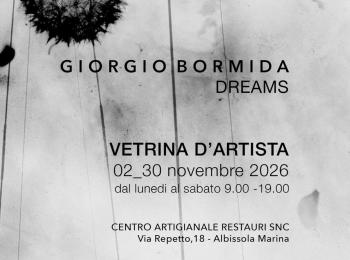 VETRINA D'ARTISTA - GIORGIO BORMIDA