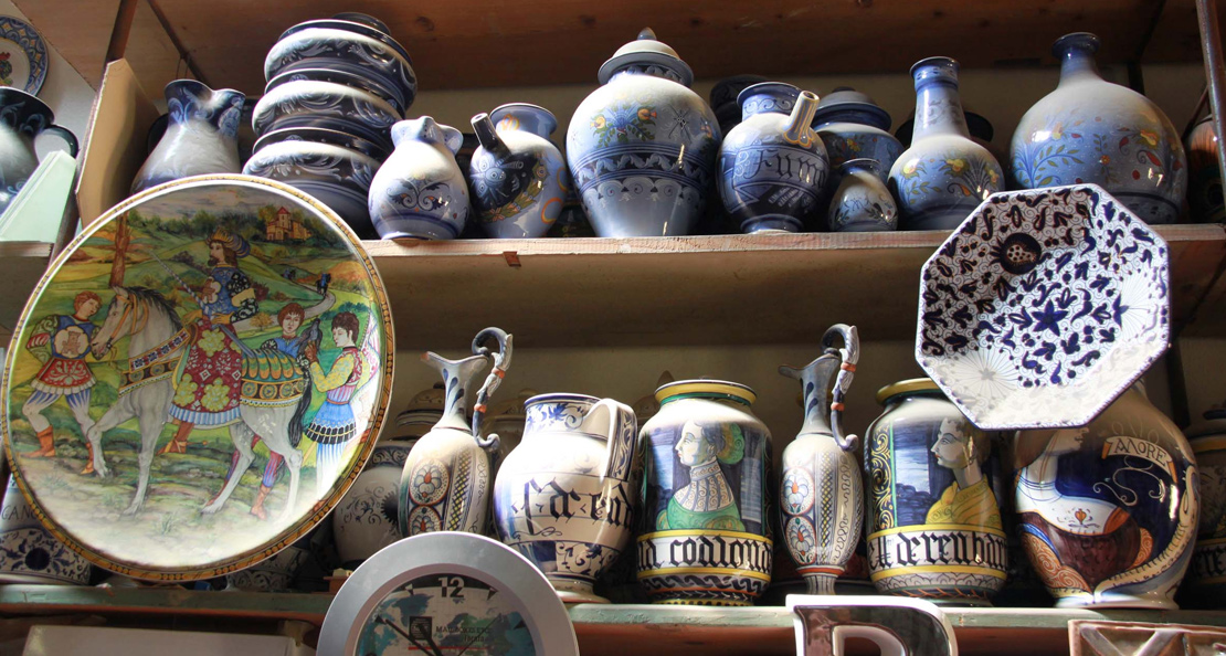 Le Botteghe della ceramica