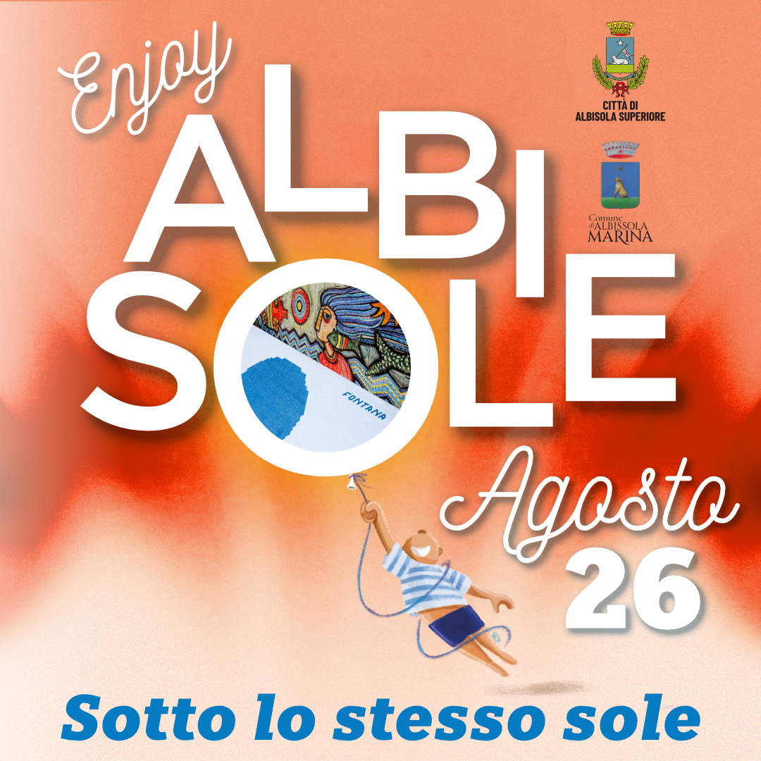 Locandina Enjoy Albisole Agosto 2026